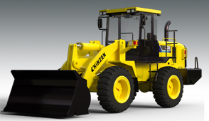 Chinzen ZL35E Wheel Loader